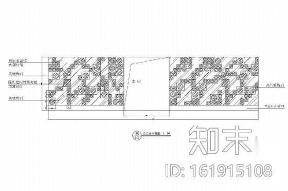 [北京]市中心繁华地带国际酒店室内施工图cad施工图下载【ID:161915108】