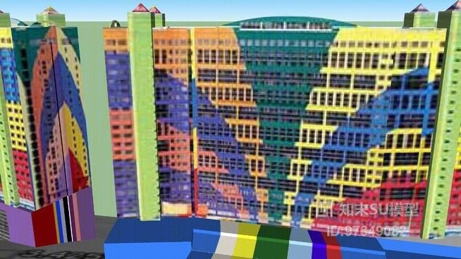 云顶高原第一世界酒店（马来西亚）SU模型下载【ID:417817102】