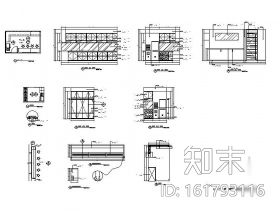 [北京]投资公司现代办公室室内装修施工图cad施工图下载【ID:161793116】