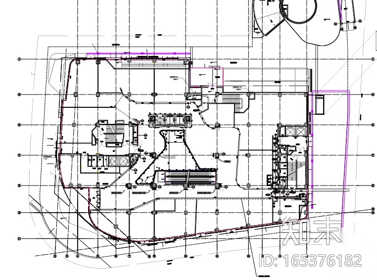 [上海]荷兰UNStudio-西康∙189弄购物中心(大自鸣钟广...cad施工图下载【ID:165376182】