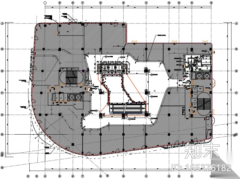 [上海]荷兰UNStudio-西康∙189弄购物中心(大自鸣钟广...cad施工图下载【ID:165376182】