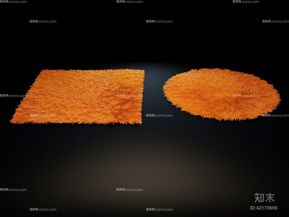 地毯303D模型下载【ID:42170609】