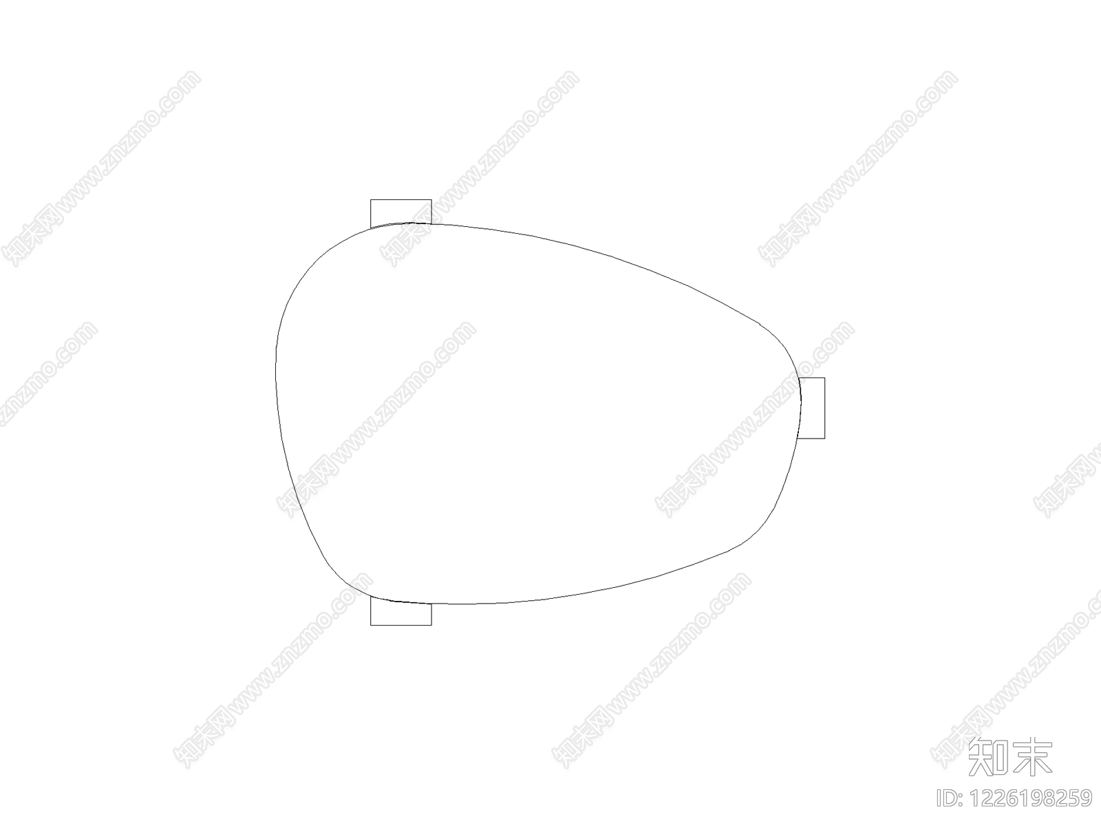 桌子CAD图纸
