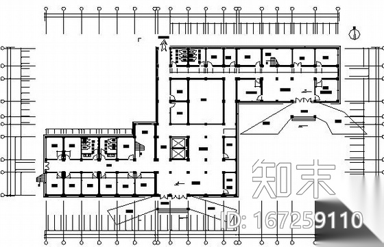 [辽宁工业大学毕业设计]某医院建筑设计方案图施工图下载【ID:167259110】