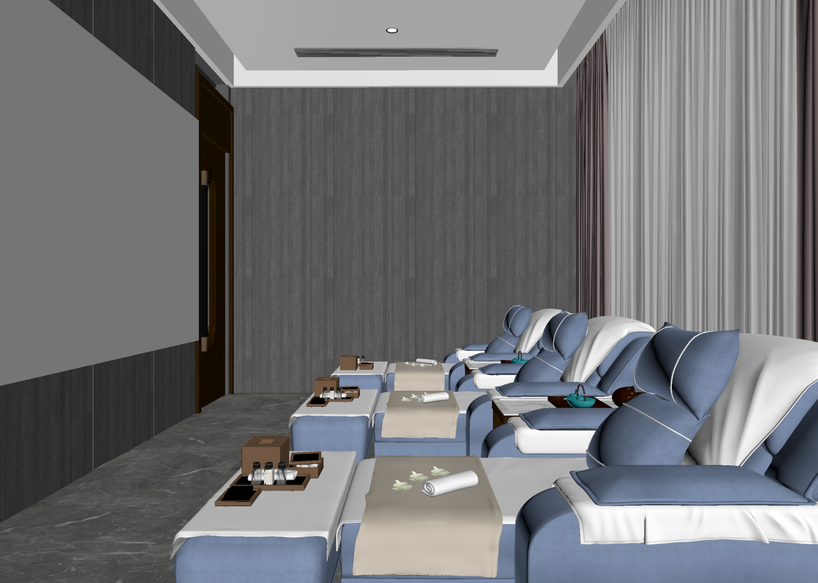 新中式休息室3D模型下载【ID:1214633631】