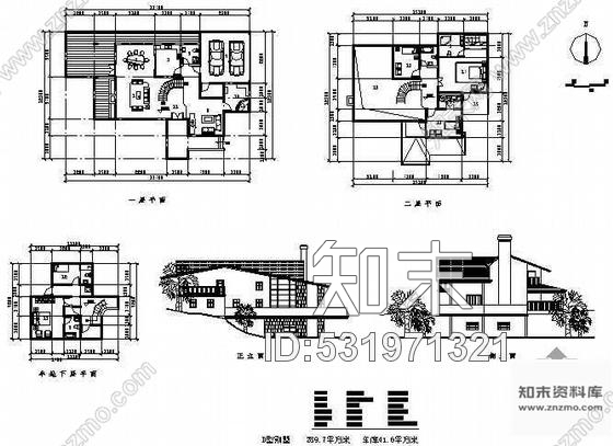 施工图14套别墅方案图施工图下载【ID:531971321】