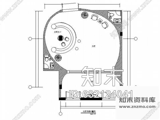 施工图郑州国内大型知名娱乐会所室内装修施工图含效果图cad施工图下载【ID:632124041】