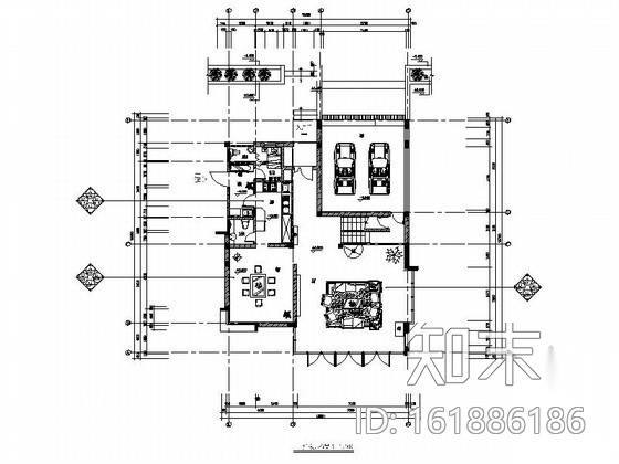 [苏州]精品三层别墅室内设计全套施工图cad施工图下载【ID:161886186】