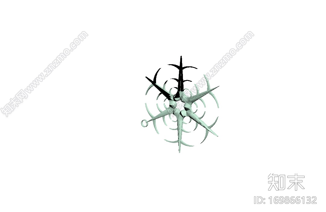 鳞片耳环flakeearring3d打印模型下载【ID:169866132】