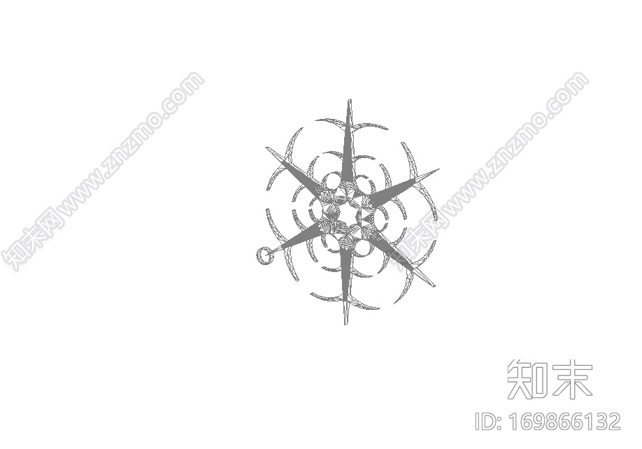 鳞片耳环flakeearring3d打印模型下载【ID:169866132】