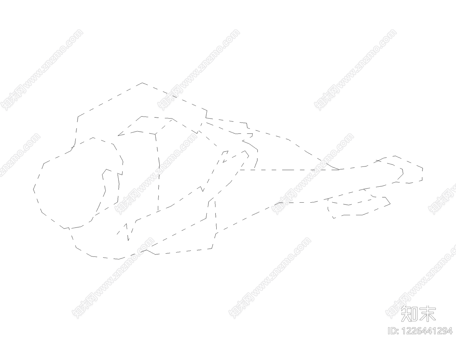 现代图库CAD图纸