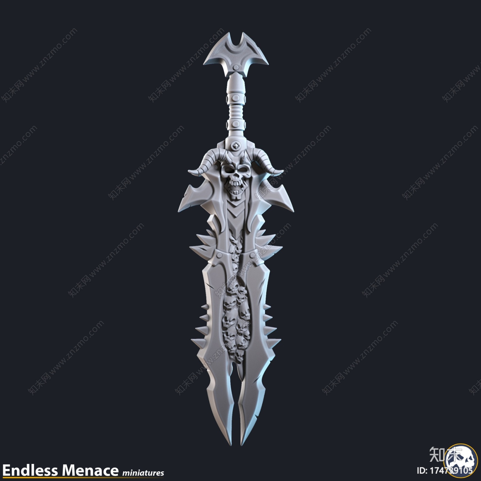 幻想武器套装CG模型下载【ID:174739105】