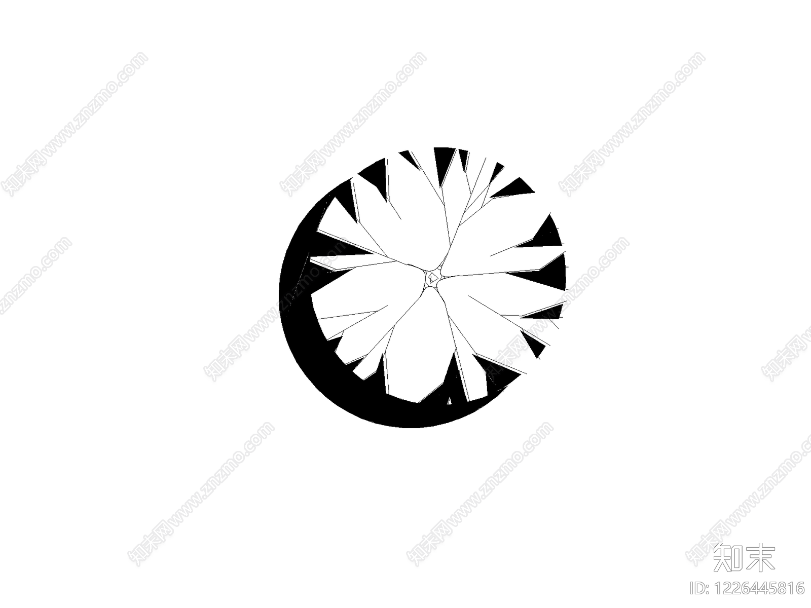 填充图案cad施工图下载【ID:1226445816】