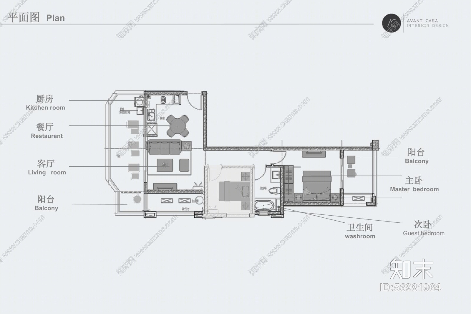艾法嘉cad施工图下载【ID:56981964】