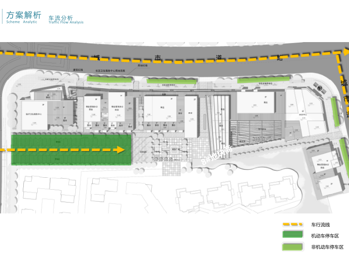 万科云鹭湾八号地块商业街方案设计文本施工图下载【ID:151640137】