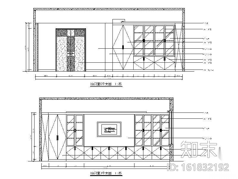 [深圳]某公路养护中心办公楼施工图cad施工图下载【ID:161832192】