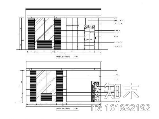 [深圳]某公路养护中心办公楼施工图cad施工图下载【ID:161832192】