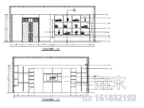 [深圳]某公路养护中心办公楼施工图cad施工图下载【ID:161832192】