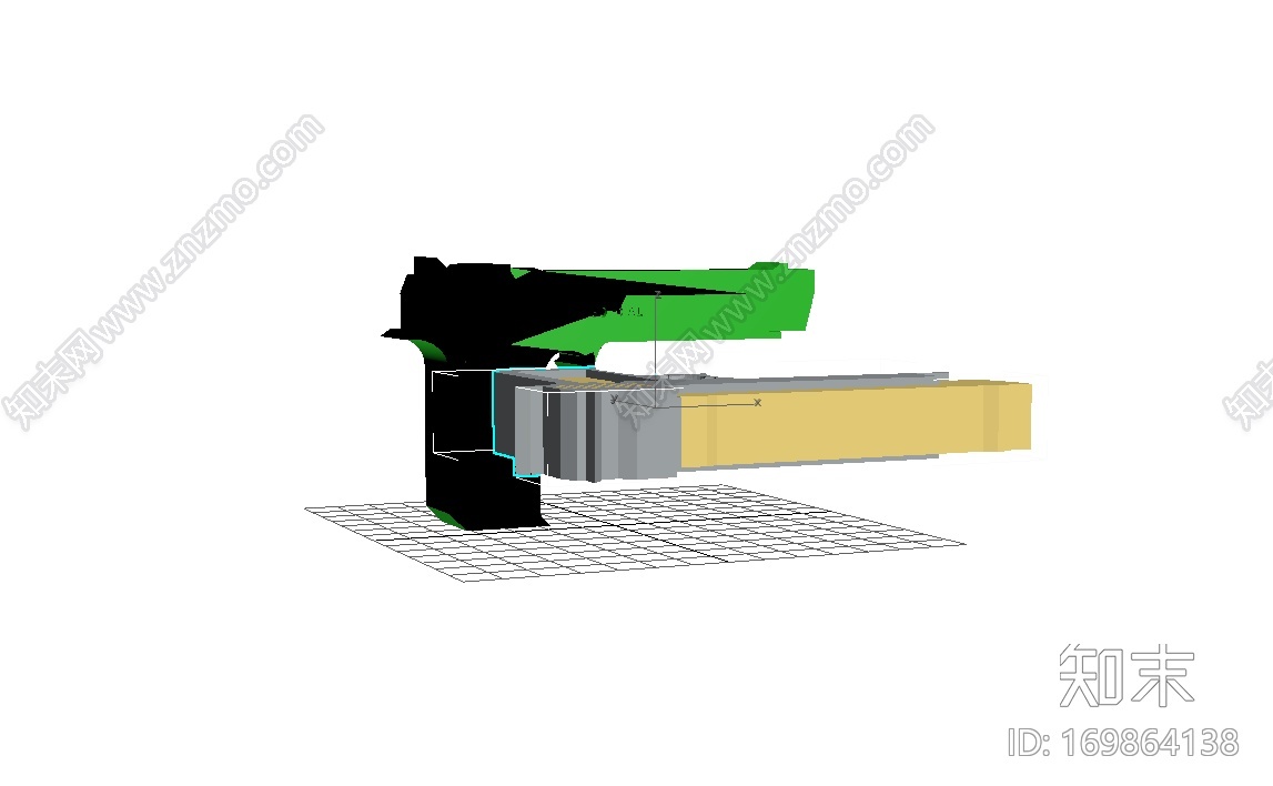 枪的3d打印模型下载【ID:169864138】