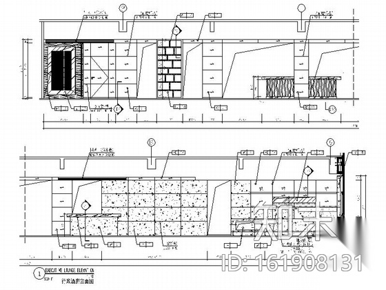 [青岛]中央商务区法国著名品牌现代五星级酒店室内装修...cad施工图下载【ID:161908131】