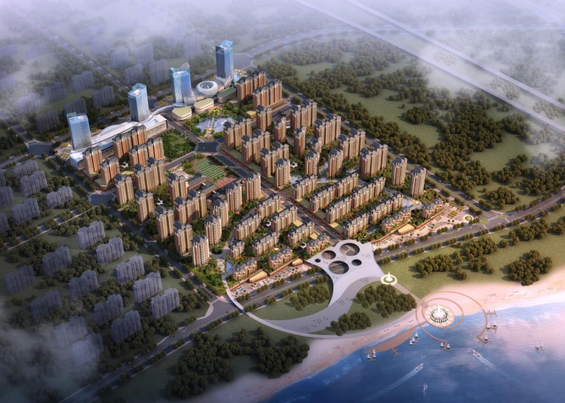 [江苏]简约式新亚洲风格城市综合体建筑设计方案文本cad施工图下载【ID:151721141】