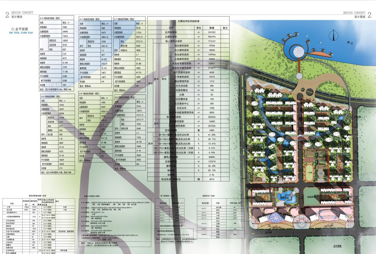 [江苏]简约式新亚洲风格城市综合体建筑设计方案文本cad施工图下载【ID:151721141】