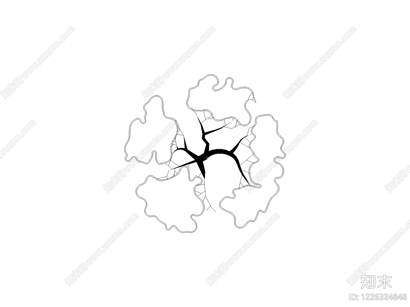 花CAD图纸