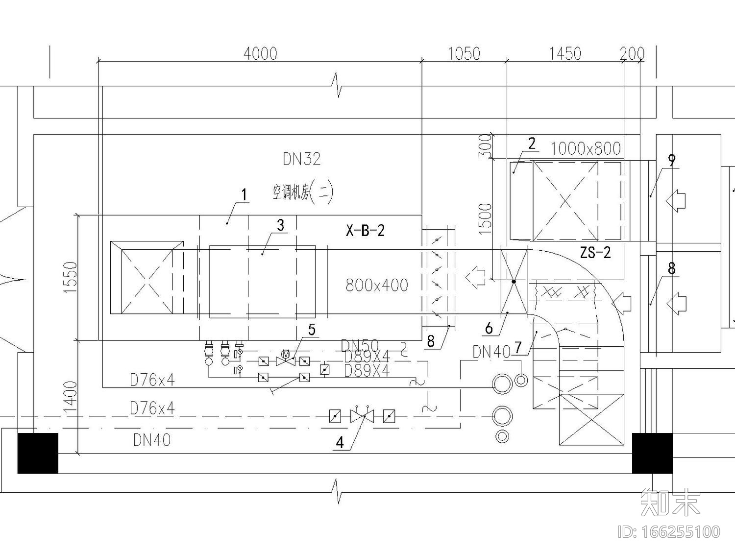 省级疾控中心实验室暧通全面施工图（舒适性空调设计、...cad施工图下载【ID:166255100】