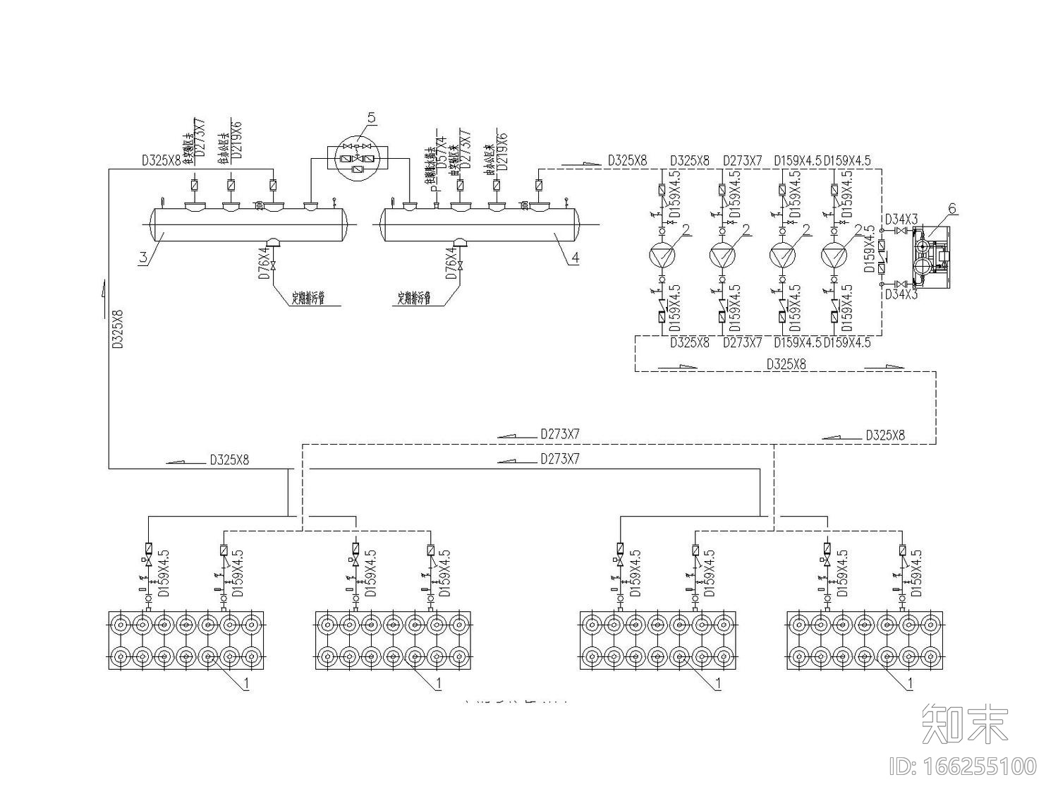 省级疾控中心实验室暧通全面施工图（舒适性空调设计、...cad施工图下载【ID:166255100】