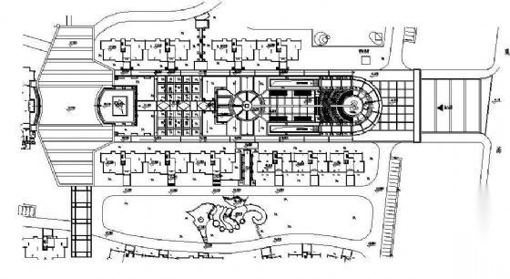 小区景观设计施工图全套施工图下载【ID:161120175】