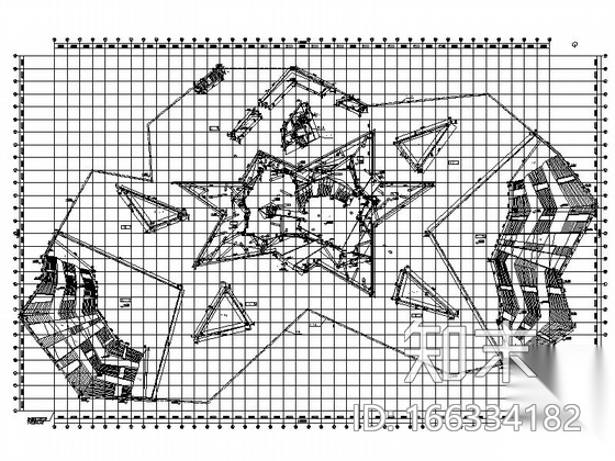 [安徽]某国际创新展示馆建筑扩初图（知名公司设计）cad施工图下载【ID:166334182】