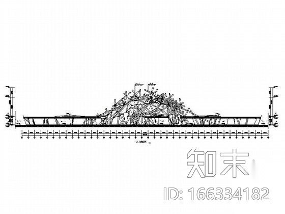 [安徽]某国际创新展示馆建筑扩初图（知名公司设计）cad施工图下载【ID:166334182】