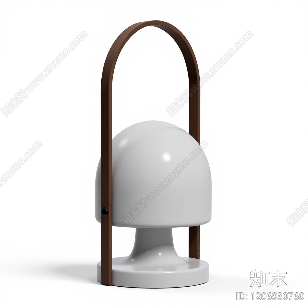 球形台灯带提手3D模型下载【ID:1206930760】