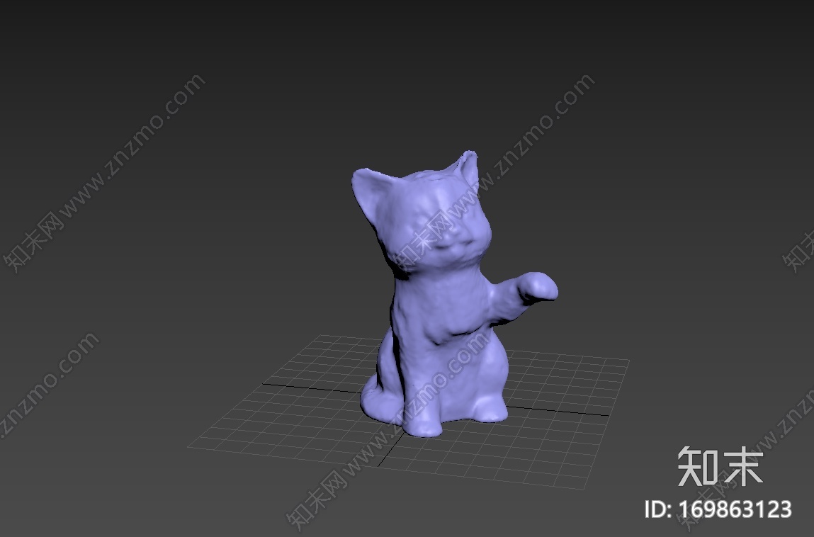 小猫典当3d打印模型下载【ID:169863123】
