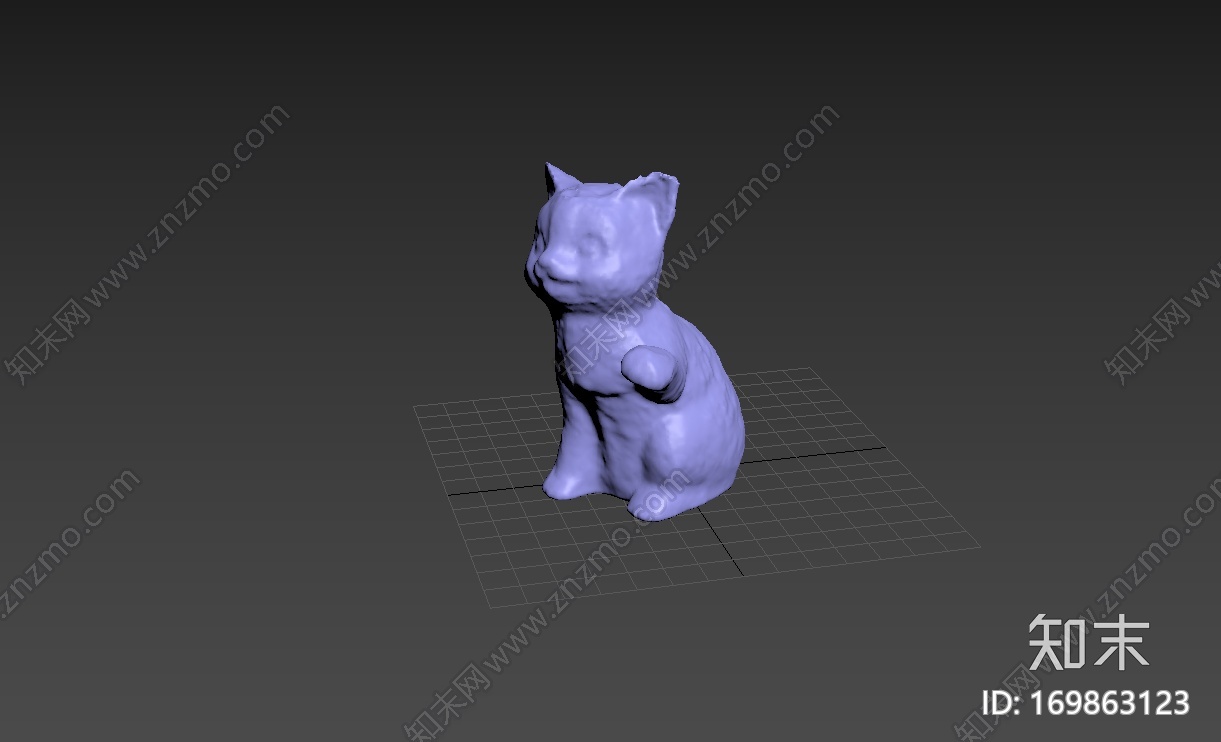小猫典当3d打印模型下载【ID:169863123】