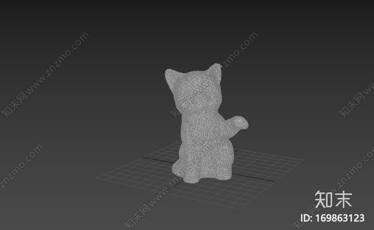 小猫典当3d打印模型下载【ID:169863123】