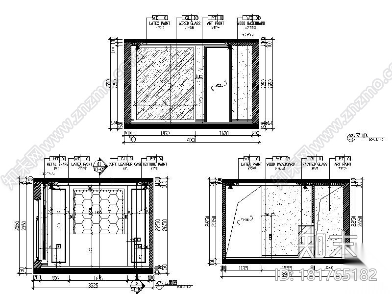 一套完整的小跃层设计施工图cad施工图下载【ID:181765182】