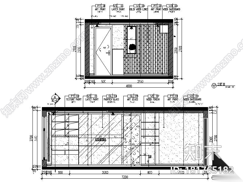 一套完整的小跃层设计施工图cad施工图下载【ID:181765182】