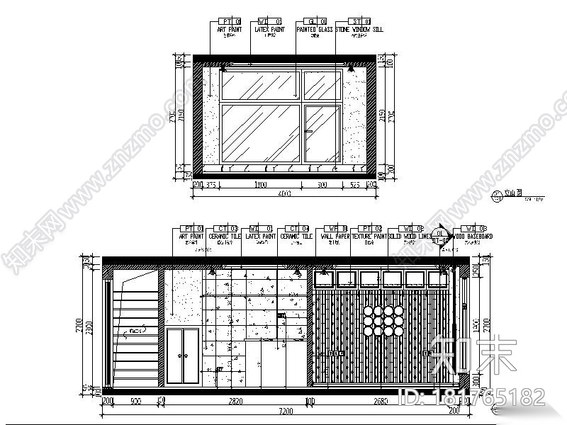 一套完整的小跃层设计施工图cad施工图下载【ID:181765182】