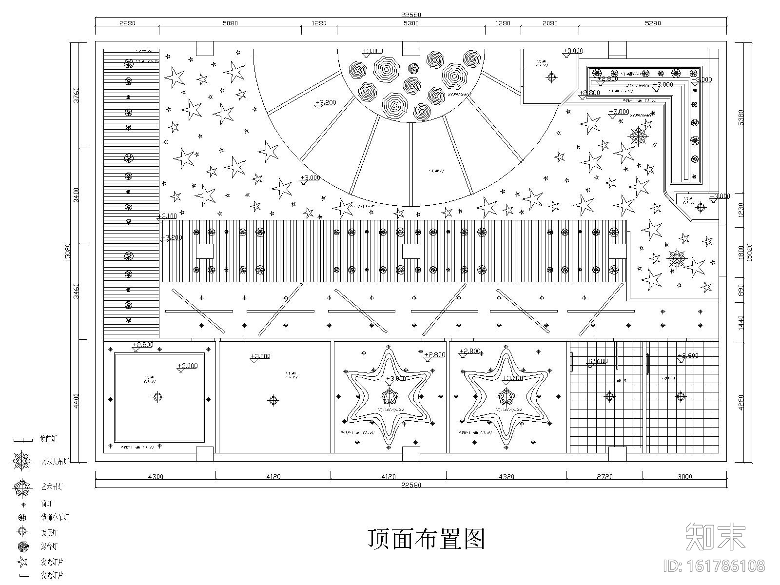 某现代风格酒吧设计CAD施工图施工图下载【ID:161786108】