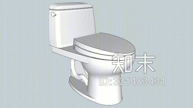 浩瀚科技生态厕所，1.28SU模型下载【ID:321483431】