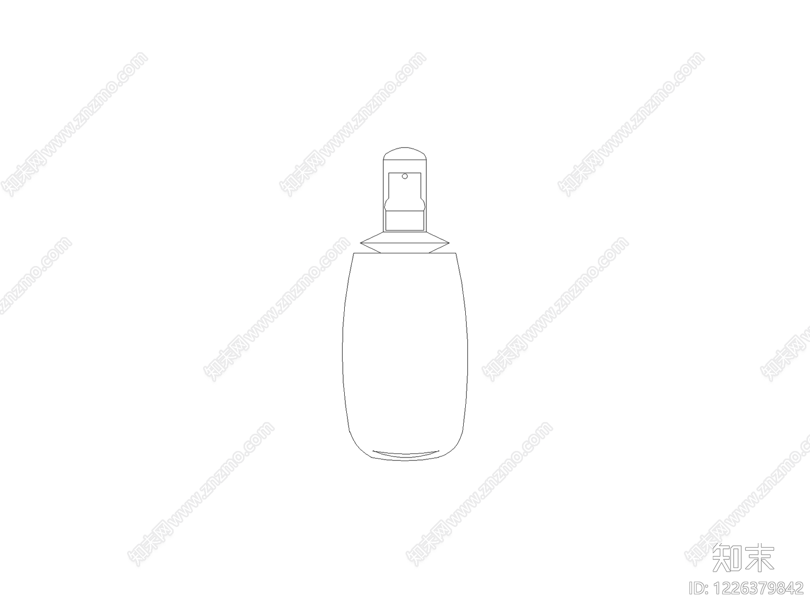 卫浴设施CAD图纸