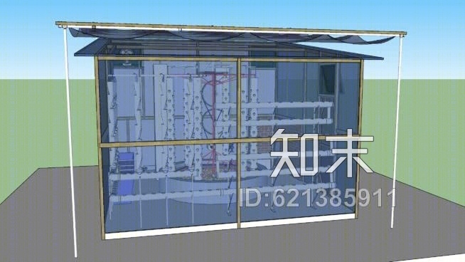 竹叶螨SU模型下载【ID:621385911】