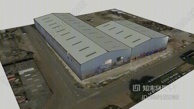 工厂—D3SU模型下载【ID:835152085】