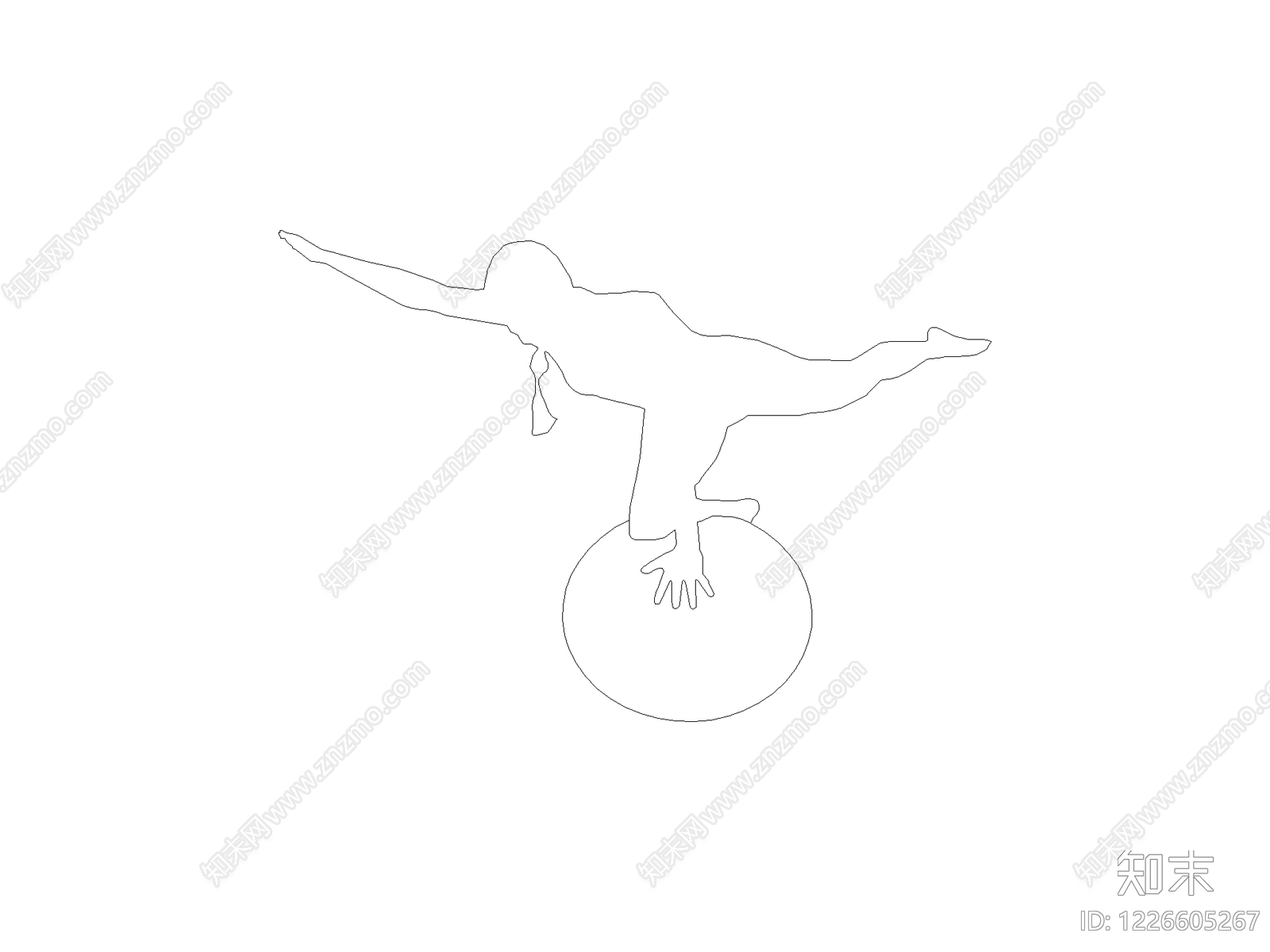 人物cad施工图下载【ID:1226605267】