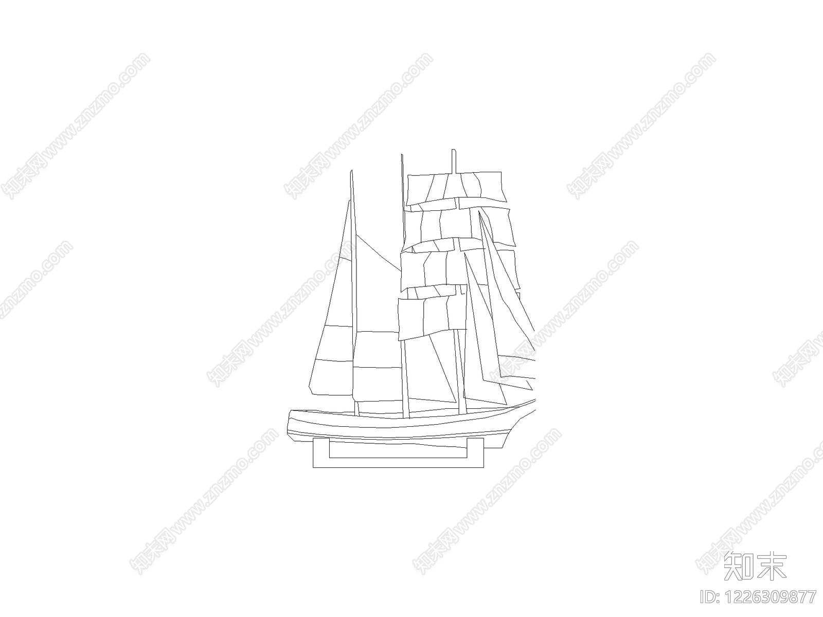 交通工具图库CAD图纸