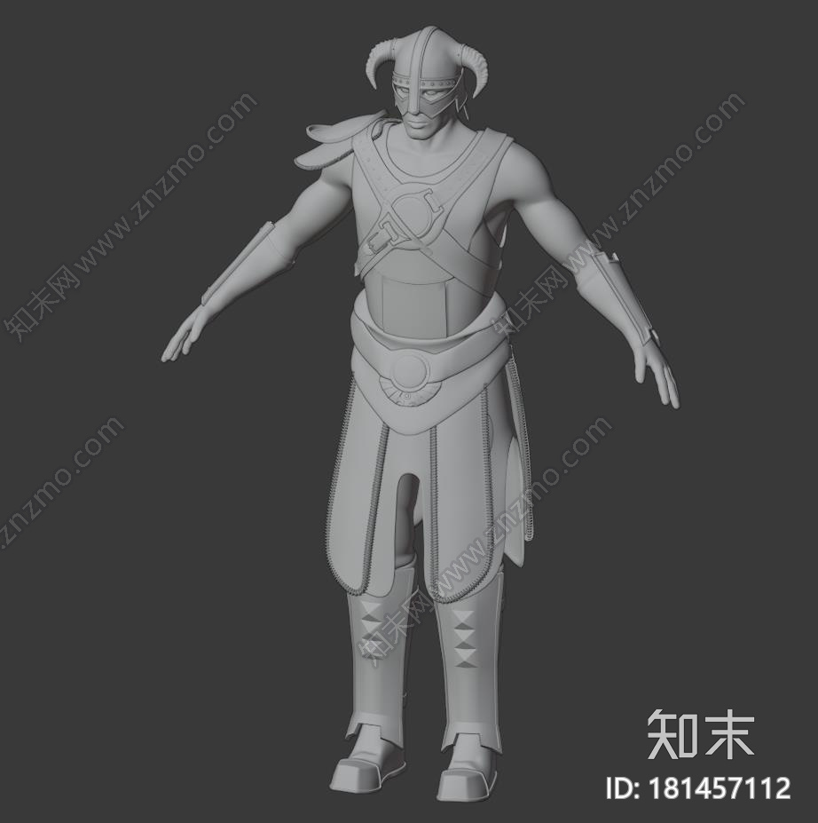 牛角斗士CG模型下载【ID:181457112】