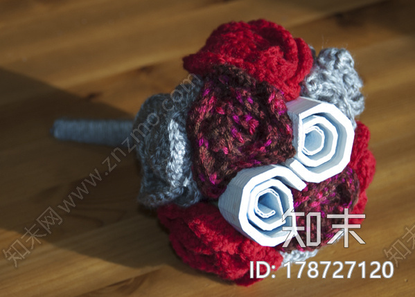 数字玫瑰3d打印模型下载【ID:178727120】