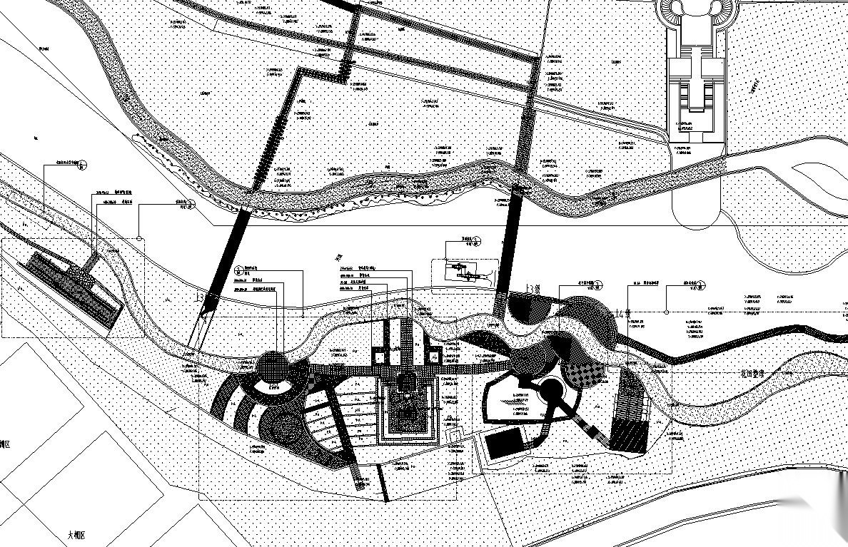 [贵州]农业农耕文化园景观设计-园建施工图下载【ID:160687150】