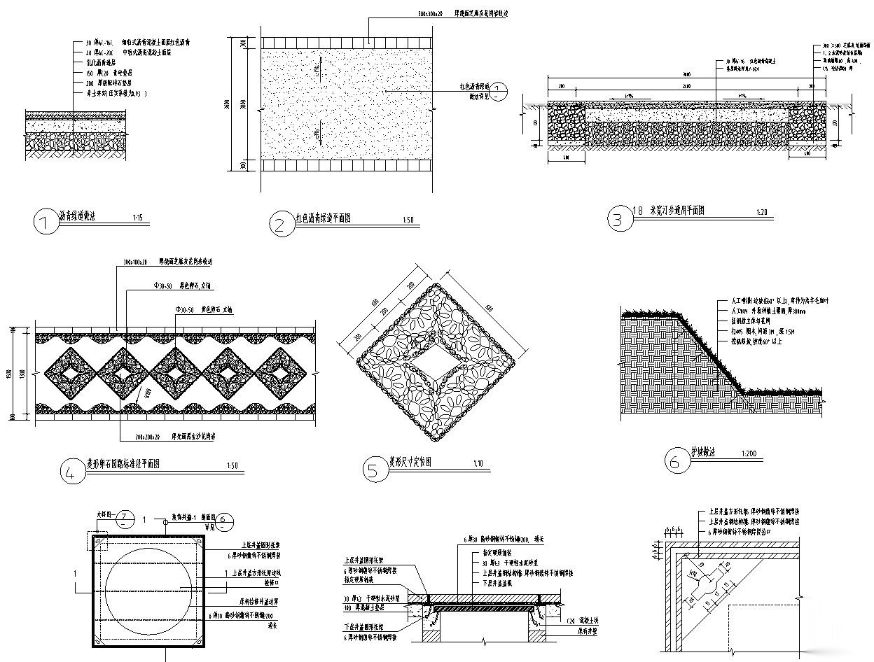 [贵州]农业农耕文化园景观设计-园建施工图下载【ID:160687150】